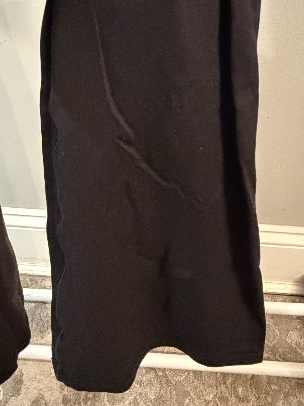 aerie offline Black Crossover High-Waist flare Leggings size small - Picture 7 of 8